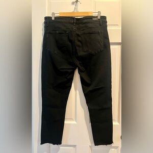 PAIGE Classic Black Verdugo Ankle Jeans